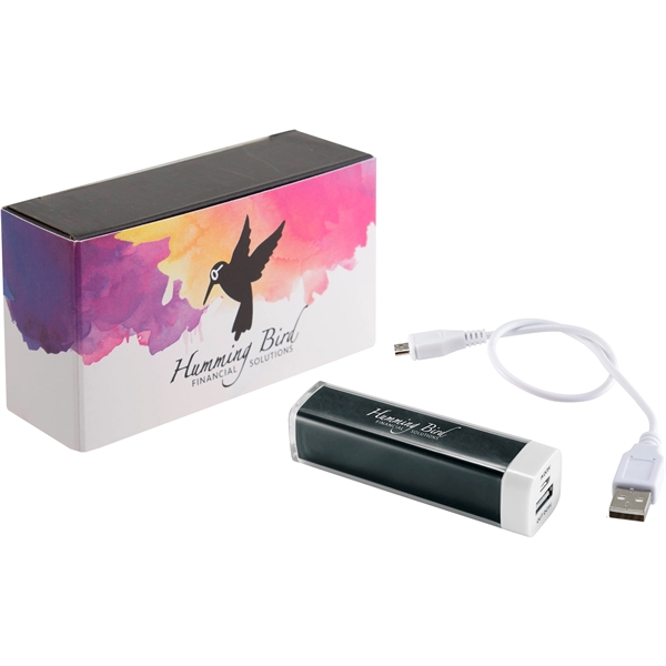 UL Amp Power Bank with Full Color Wrap - Image 1