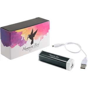 UL Amp Power Bank with Full Color Wrap