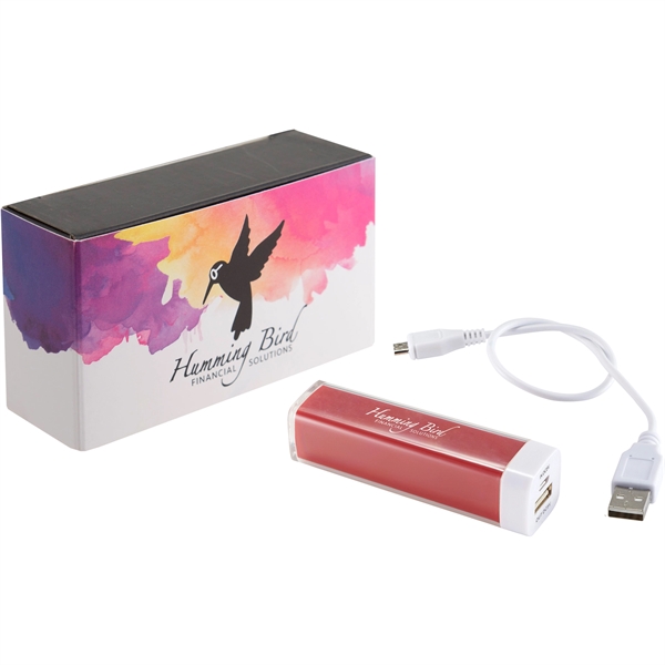UL Amp Power Bank with Full Color Wrap - Image 2