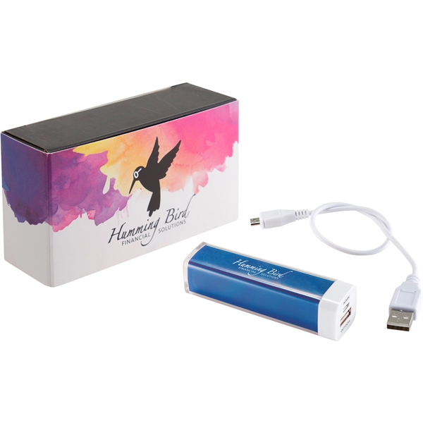 UL Amp Power Bank with Full Color Wrap - Image 3