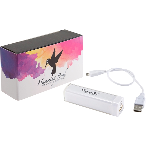 UL Amp Power Bank with Full Color Wrap - Image 4