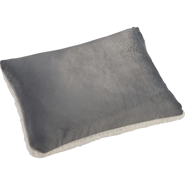 Field & Co. Sherpa Convertible on the Go Blanket - Image 3