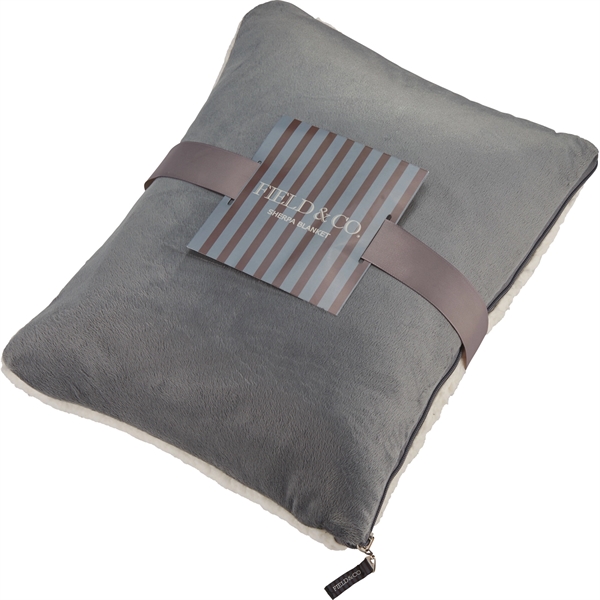 Field & Co. Sherpa Convertible on the Go Blanket - Image 4