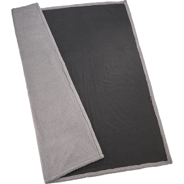 Field & Co.® Oversized Wool Sherpa Blanket - Image 3