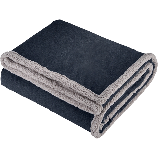 Field & Co.® Oversized Wool Sherpa Blanket - Image 8