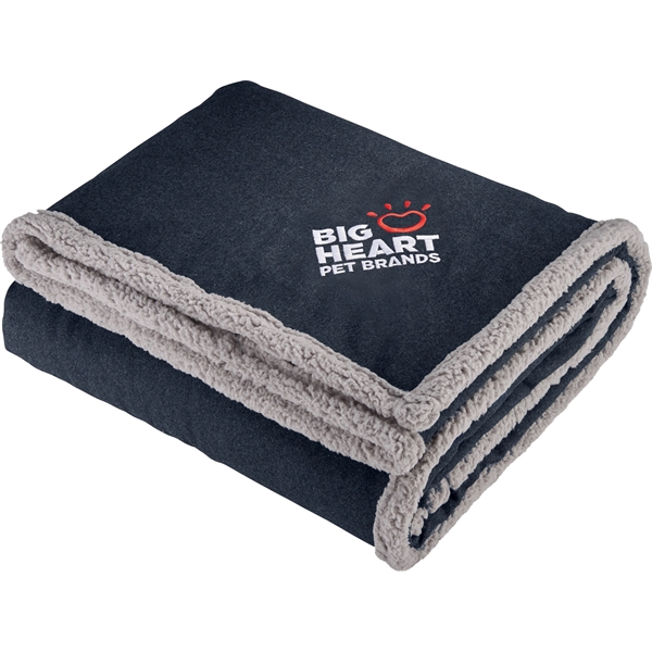 Field & Co.® Oversized Wool Sherpa Blanket - Image 9
