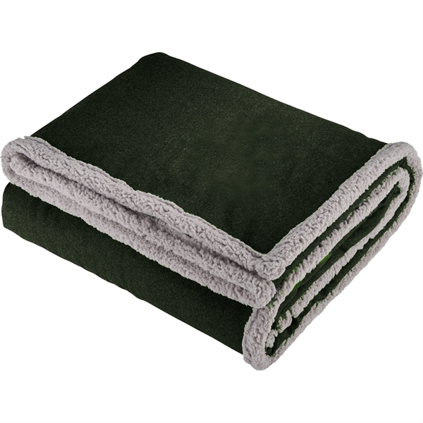 Field & Co.® Oversized Wool Sherpa Blanket - Image 10