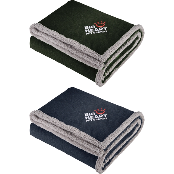 Field & Co.® Oversized Wool Sherpa Blanket - Image 11