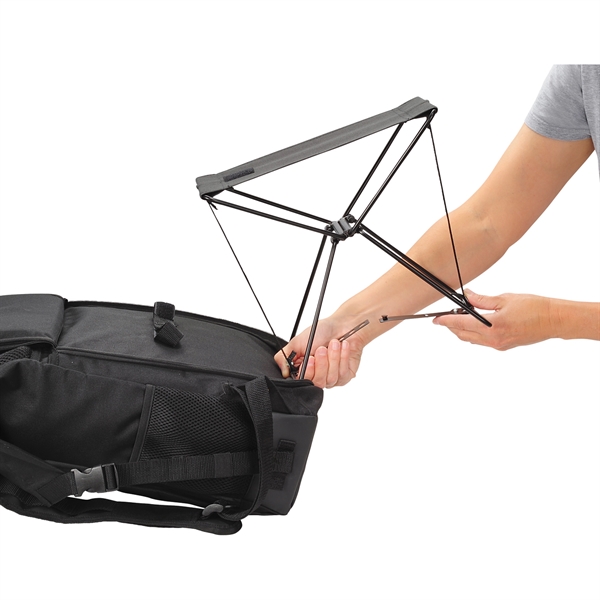 Backpack w/ Integrated Seat (200lb Capacity) - Image 6