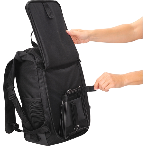 Backpack w/ Integrated Seat (200lb Capacity) - Image 8
