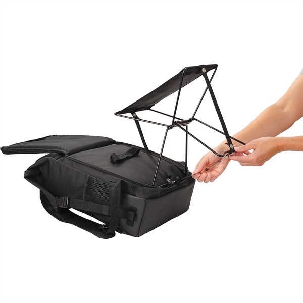 Backpack w/ Integrated Seat (200lb Capacity) - Image 9