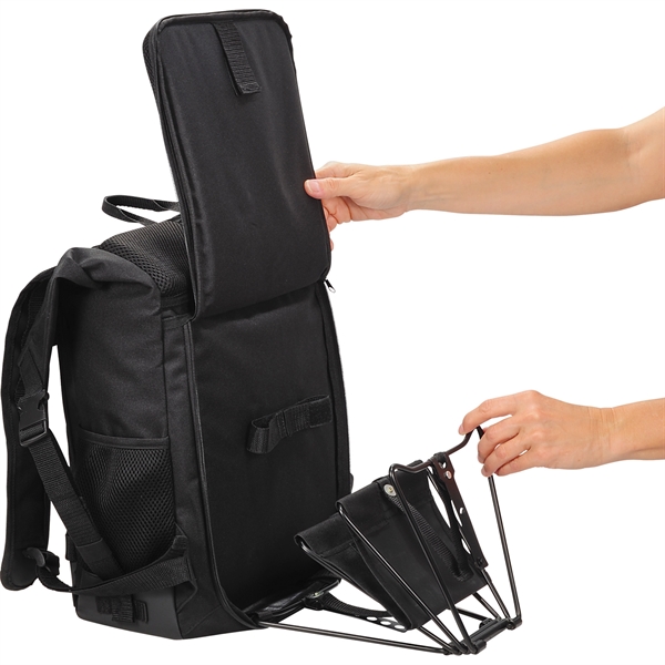 Backpack w/ Integrated Seat (200lb Capacity) - Image 17