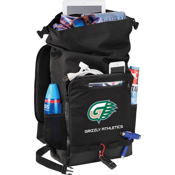 Backpack w/ Integrated Seat (200lb Capacity) - Image 25