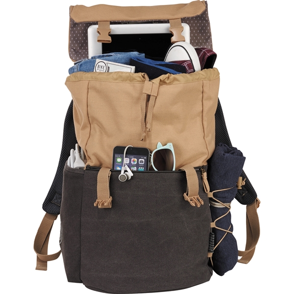 Field & Co. Venture 15" Computer Backpack - Image 5