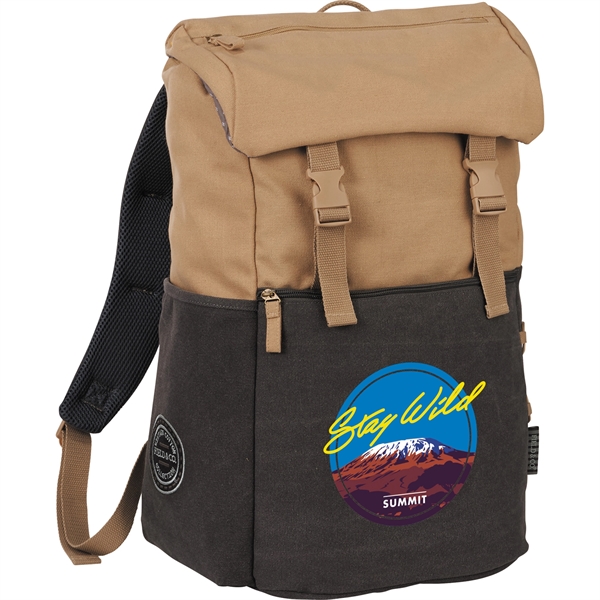 Field & Co. Venture 15" Computer Backpack - Image 10