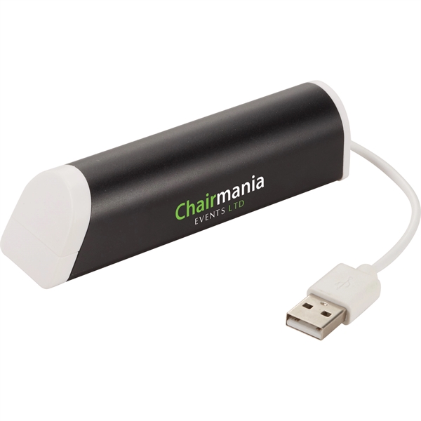 Aluminum 4-Port USB Hub & Phone Stand - Image 1