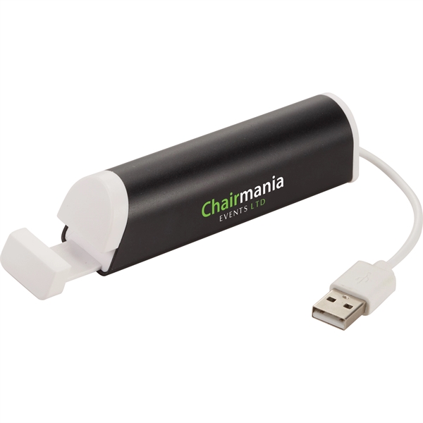 Aluminum 4-Port USB Hub & Phone Stand - Image 4