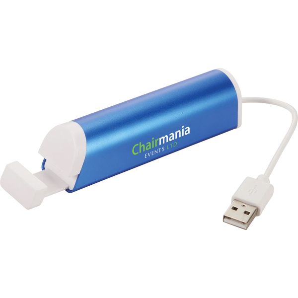Aluminum 4-Port USB Hub & Phone Stand - Image 6