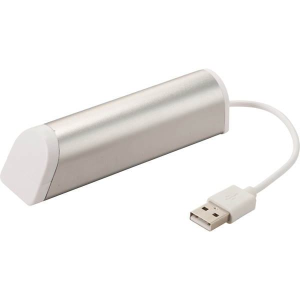 Aluminum 4-Port USB Hub & Phone Stand - Image 9
