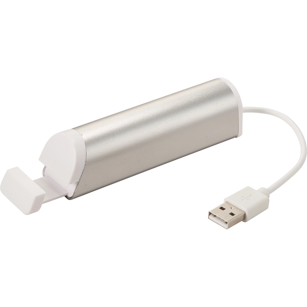 Aluminum 4-Port USB Hub & Phone Stand - Image 10