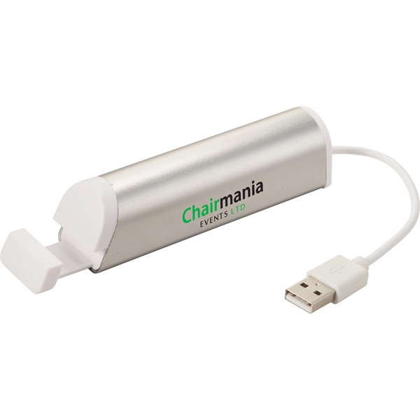 Aluminum 4-Port USB Hub & Phone Stand - Image 11