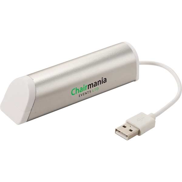 Aluminum 4-Port USB Hub & Phone Stand - Image 12