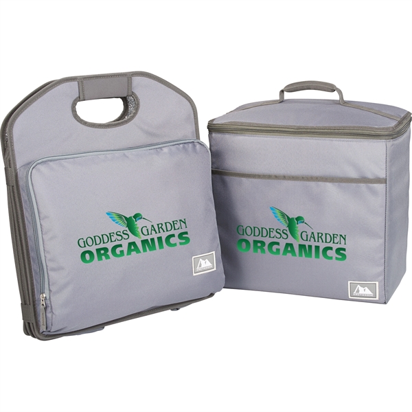 Arctic Zone® Trunk Organizer with 40 Can Cooler - Image 1