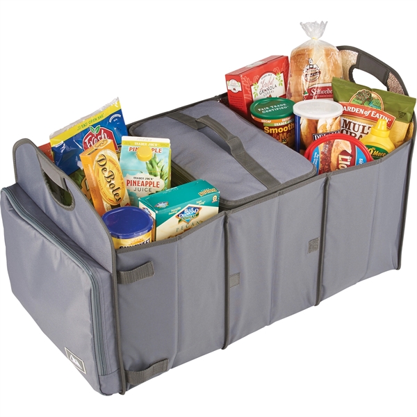 Arctic Zone® Trunk Organizer with 40 Can Cooler - Image 4