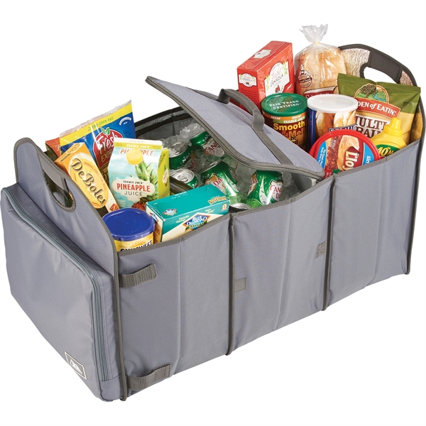 Arctic Zone® Trunk Organizer with 40 Can Cooler - Image 5