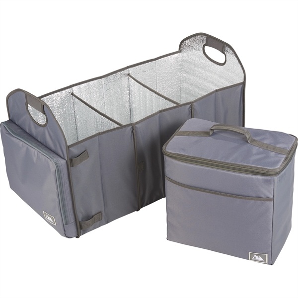 Arctic Zone® Trunk Organizer with 40 Can Cooler - Image 8