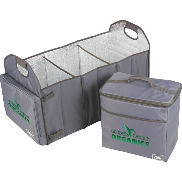 Arctic Zone® Trunk Organizer with 40 Can Cooler - Image 10