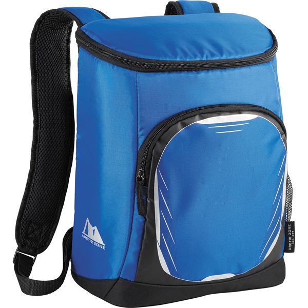 Arctic Zone® 18 Can Cooler Backpack - Image 7