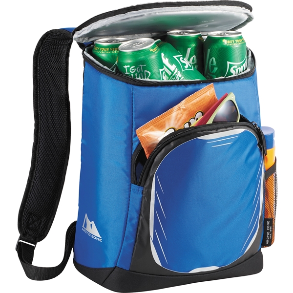 Arctic Zone® 18 Can Cooler Backpack - Image 8