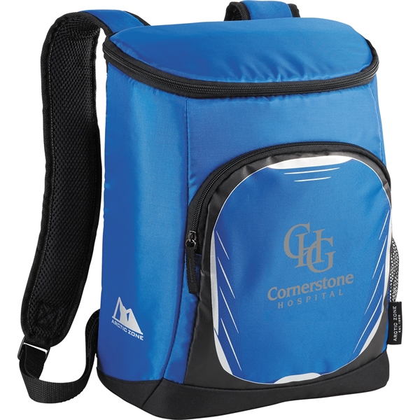 Arctic Zone® 18 Can Cooler Backpack - Image 11