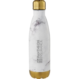 Marble Copper Vacuum Insulated Bottle 17oz