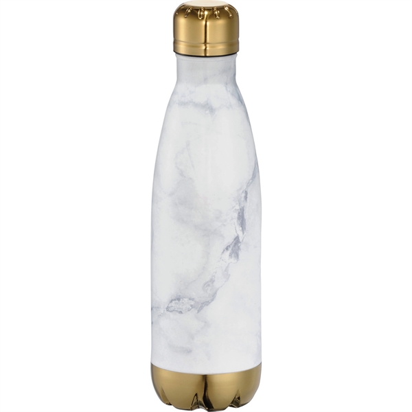 Marble Copper Vacuum Insulated Bottle 17oz - Image 2