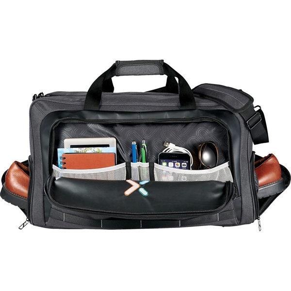 elleven™ 22" Squared Duffel with Garment Bag - Image 3