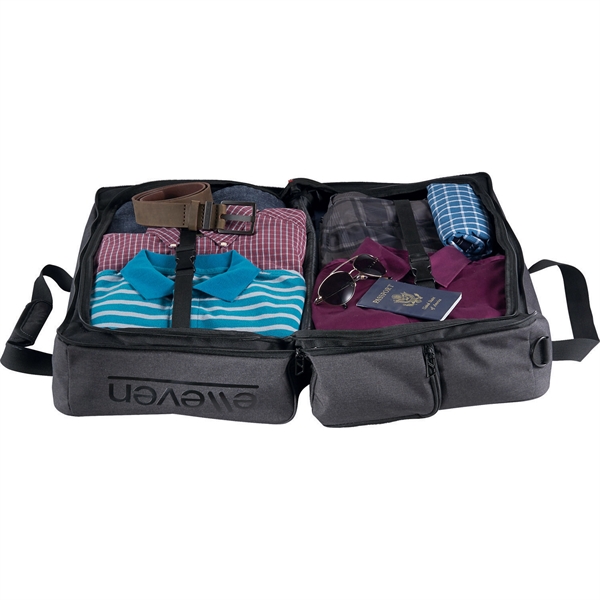 elleven™ 22" Squared Duffel with Garment Bag - Image 6