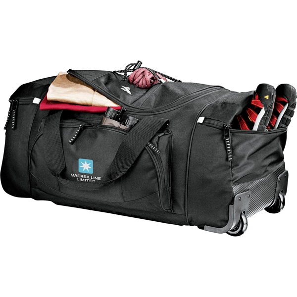High Sierra® 26" Wheeled Duffel Bag - Image 1