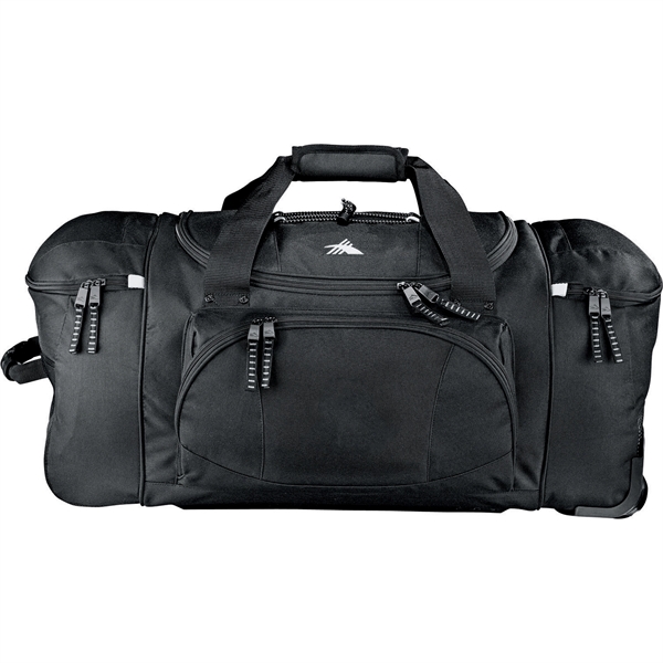 High Sierra® 26" Wheeled Duffel Bag - Image 3