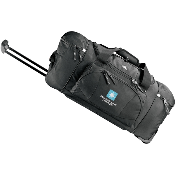 High Sierra® 26" Wheeled Duffel Bag - Image 4