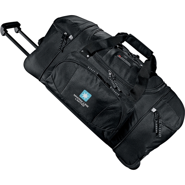 High Sierra® 26" Wheeled Duffel Bag - Image 6