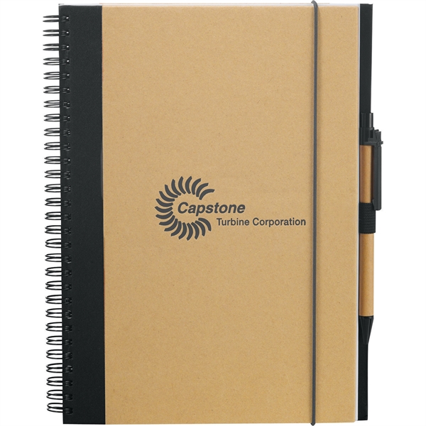 Evolution Large Recycled Spiral JournalBook™ - Image 1