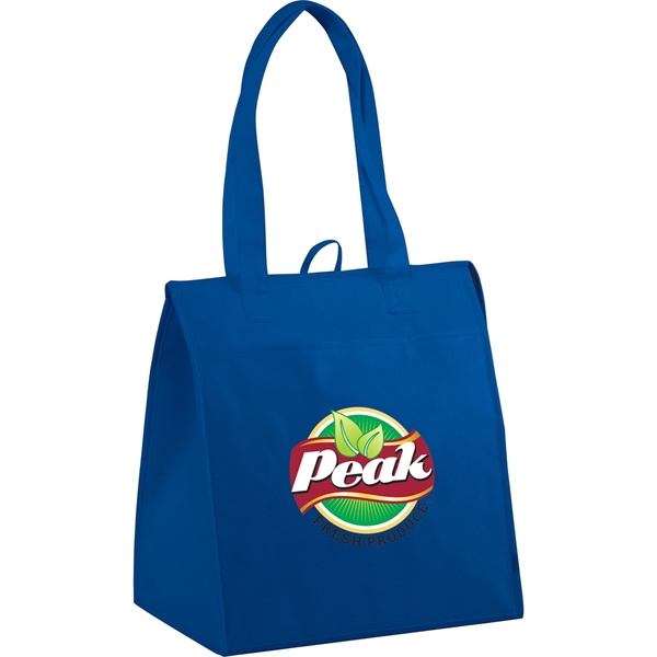 Big Grocery Insulated Non-Woven Tote - Image 3