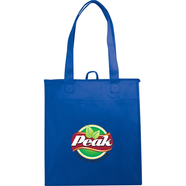Big Grocery Insulated Non-Woven Tote - Image 4