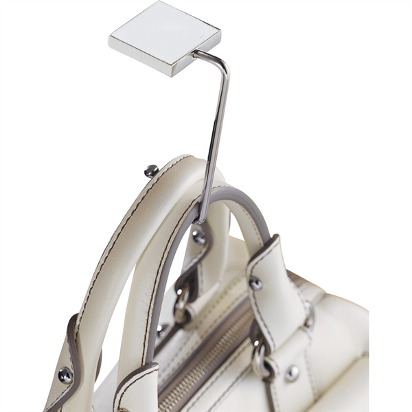 Foldable Metal Bag Hook - Image 2