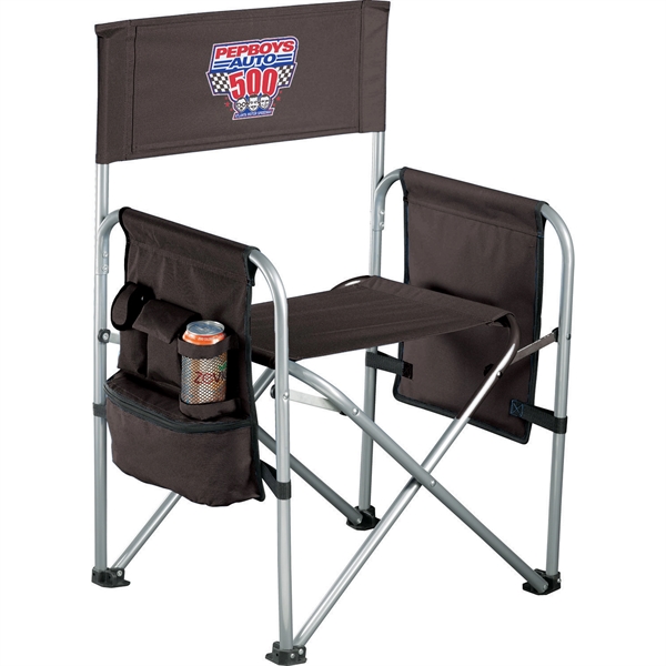 Game Day Director's Chair (265lb Capacity) - Image 1