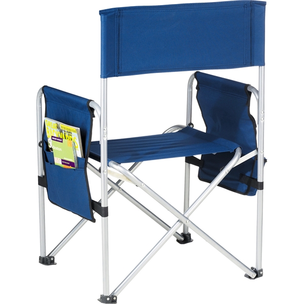 Game Day Director's Chair (265lb Capacity) - Image 4