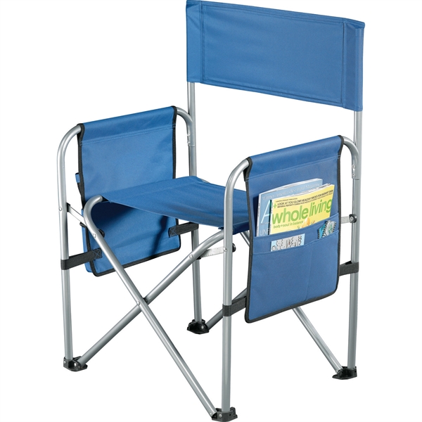 Game Day Director's Chair (265lb Capacity) - Image 5