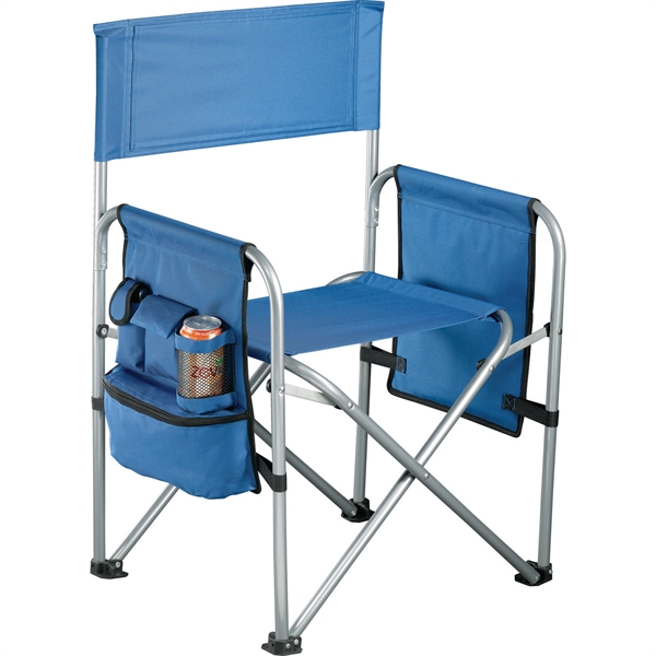 Game Day Director's Chair (265lb Capacity) - Image 6